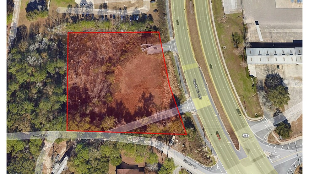 306 Capital SW cir, Tallahassee, FL à vendre - Aérien - Image 2 de 7