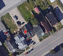 611 Ohio Ave, Charleston, WV - Aérien  Vue de la carte