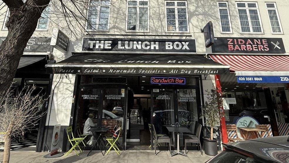 134 Hammersmith Rd, London for lease - Building Photo - Image 1 of 1