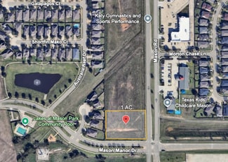 Plus de détails pour Mason Manor Dr, Katy, TX - Terrain à vendre