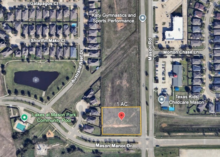 Mason Manor Dr, Katy, TX à vendre Photo principale- Image 1 de 5
