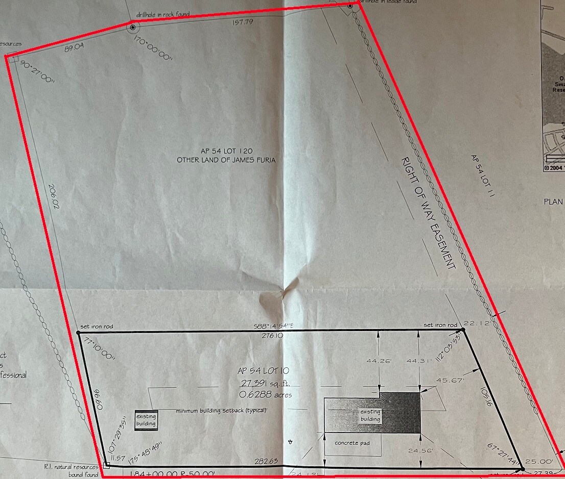 2207 Hartford Pike, Johnston, RI for lease Site Plan- Image 1 of 5