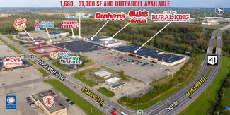 Plus de détails pour 1510-1608 Upper Valley Pike, Springfield, OH - Commerce de détail à louer