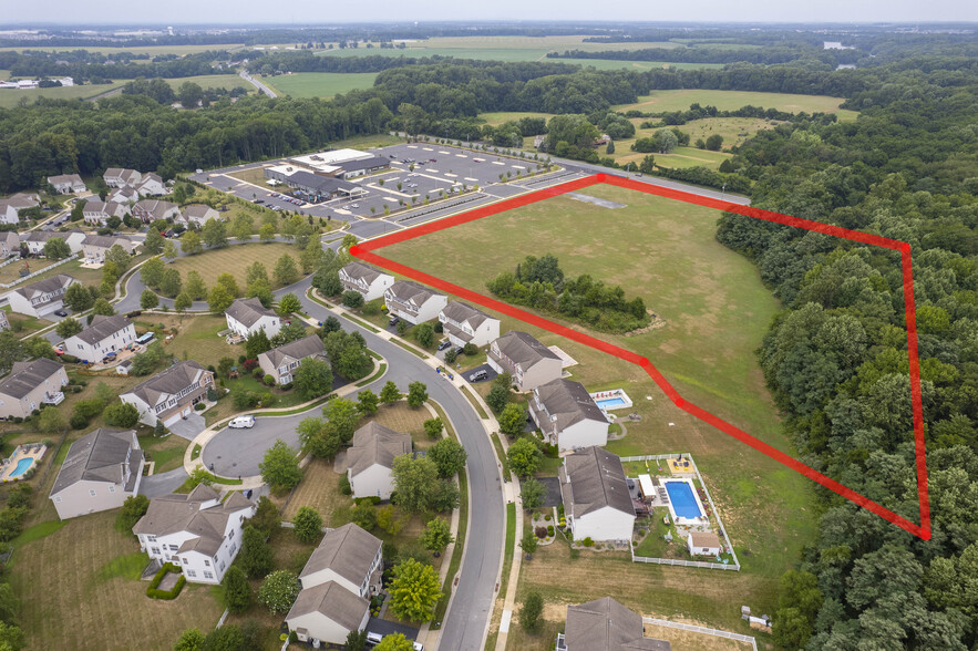 100 Karins Blvd, Townsend, DE for sale - Aerial - Image 2 of 5