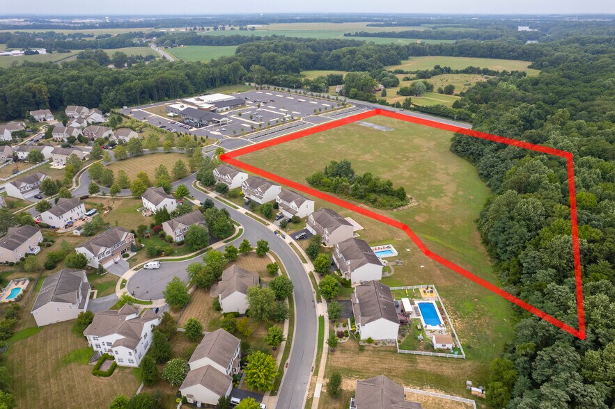 100 Karins Blvd, Townsend, DE à vendre - Aérien - Image 2 de 5