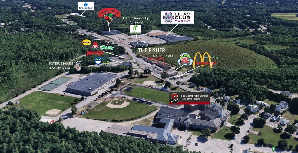 193B Wakefield St, Rochester, NH for lease - Building Photo - Image 2 of 2