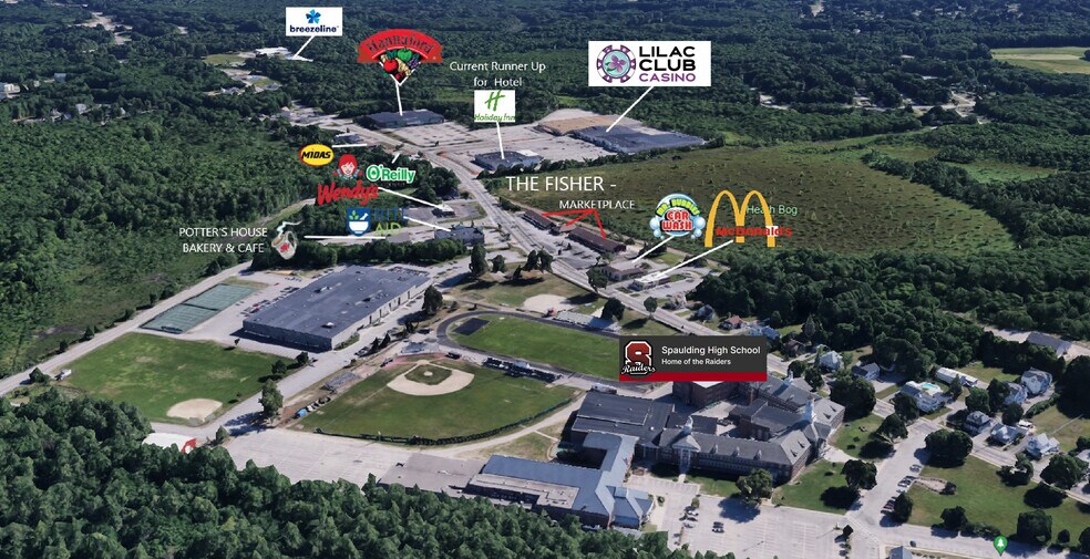 193B Wakefield St, Rochester, NH à louer - Photo du bâtiment - Image 2 de 2