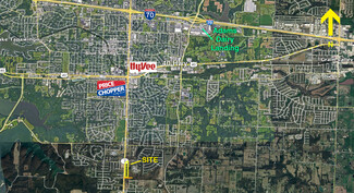 Plus de détails pour Nec Lake Village Blvd & M7 Highway, Blue Springs, MO - Terrain à vendre