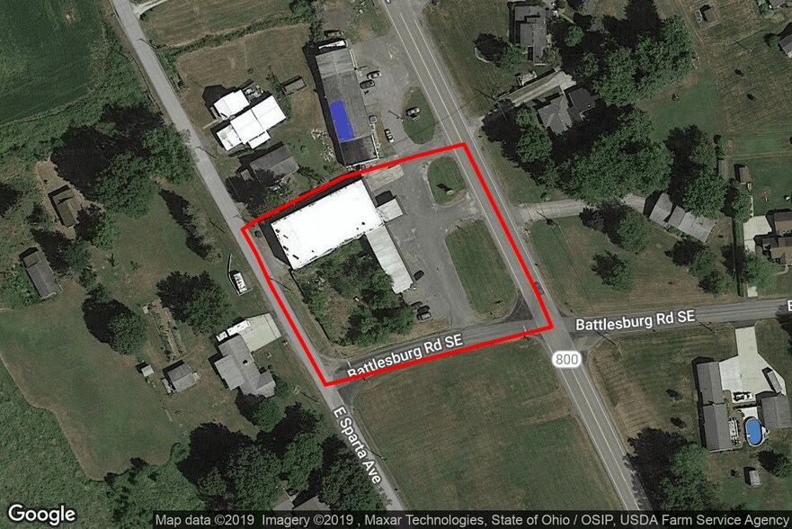 6803 Cleveland Ave SE, East Sparta, OH à louer - Photo du bâtiment - Image 3 de 3