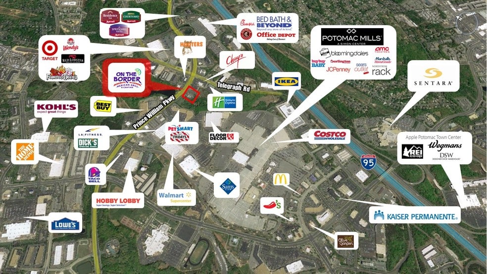 2651 Prince William Pky, Woodbridge, VA for lease - Other - Image 2 of 3