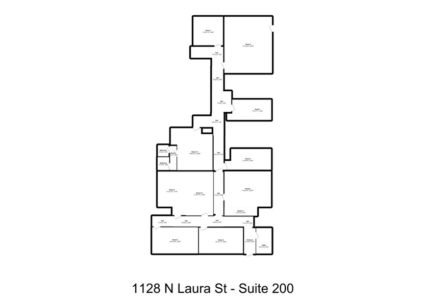 1128 N Laura St, Jacksonville, FL à louer - Photo du bâtiment - Image 2 de 16