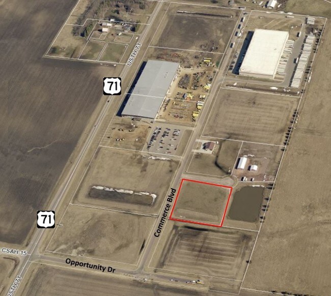Plus de détails pour 4111 Commerce Blvd, Windom, MN - Terrain à vendre