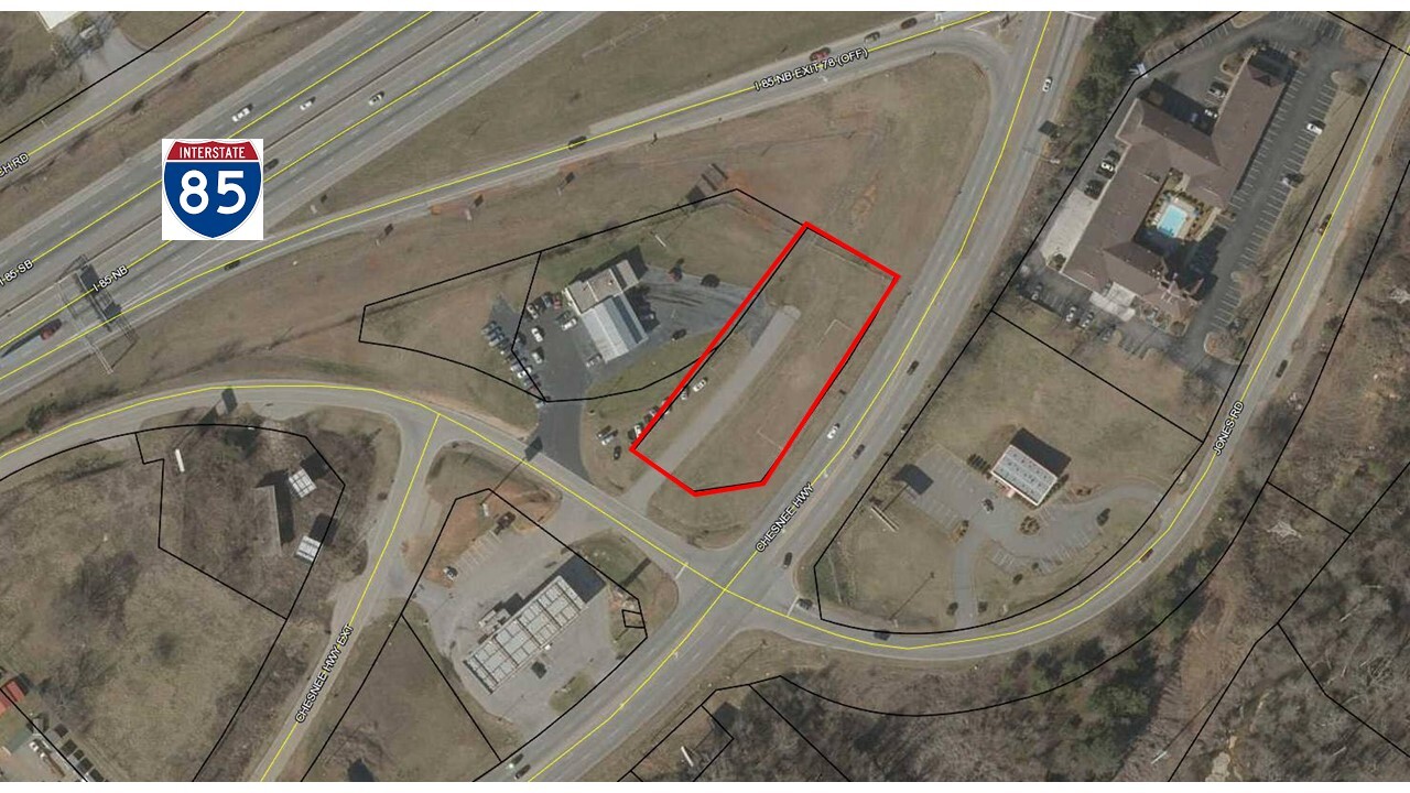 140 Chesnee Highway Ext, Spartanburg, SC à vendre Photo principale- Image 1 de 4