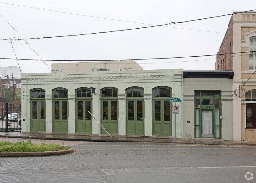 1204 Nance St, Houston, TX for sale - Building Photo - Image 2 of 2