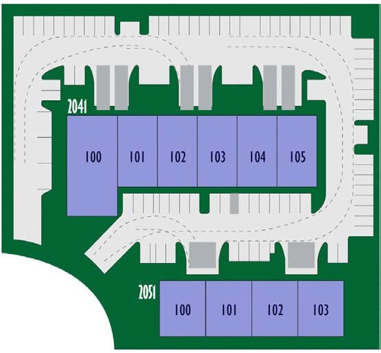 2041 Cabot Pl, Oxnard, CA for lease - Site Plan - Image 3 of 6