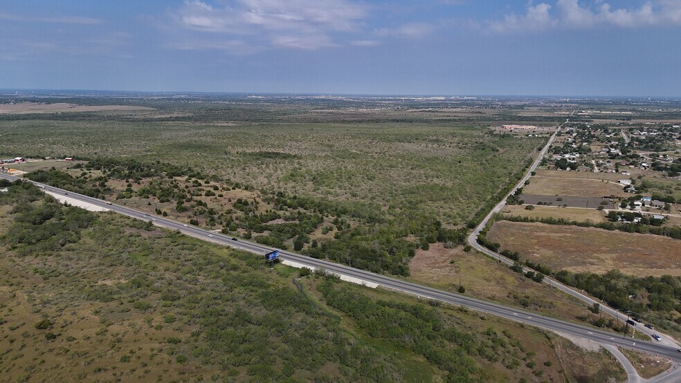 12550 Camino Real, Kyle, TX à vendre - Aérien - Image 3 de 6