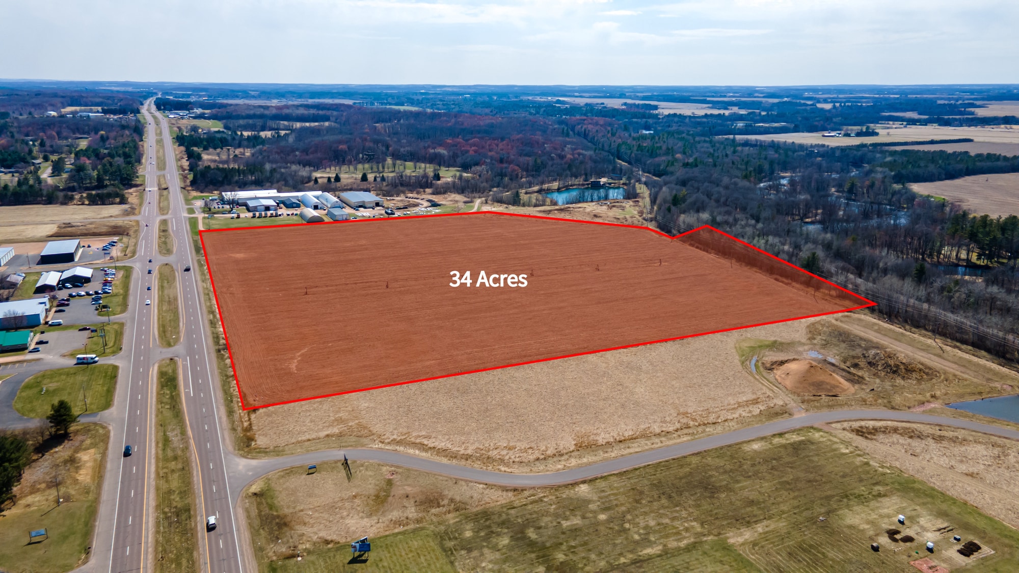 County Hwy SS, Rice Lake, WI for sale Building Photo- Image 1 of 16