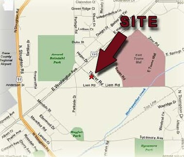 1601-1621 Thierer Rd, Madison, WI à vendre - Aérien - Image 3 de 5