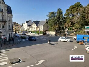 Nantes, LA - Aérien Vue de la carte