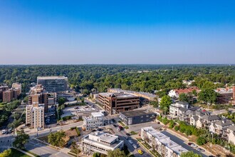 4700 Belleview Ave, Kansas City, MO - AERIAL  map view