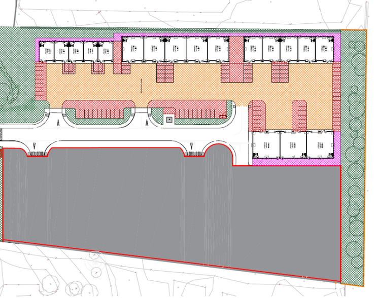 Llangefni Link Rd, Llangefni à louer - Plan de site - Image 3 de 3