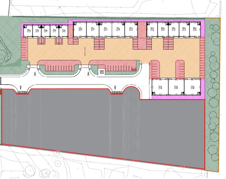 Llangefni Link Rd, Llangefni for lease - Site Plan - Image 3 of 3