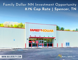 More details for 250 Taft Dr, Spencer, TN - Retail for Sale