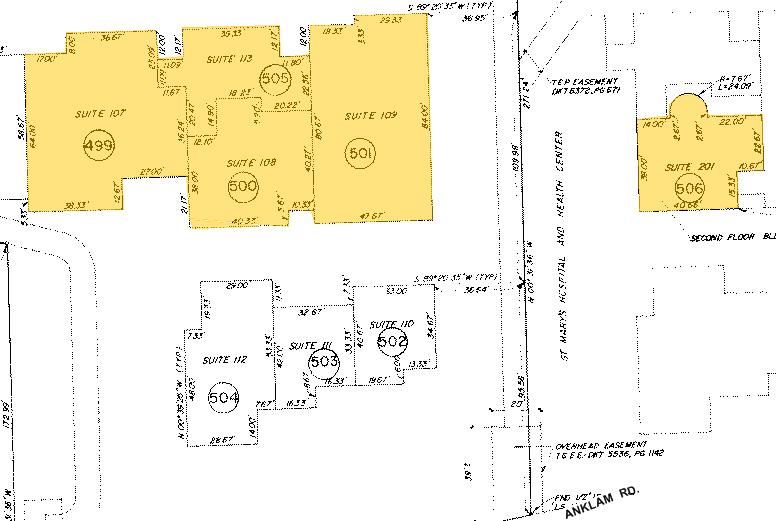 1704 W Anklam Rd, Tucson, AZ à louer - Plan cadastral - Image 2 de 5