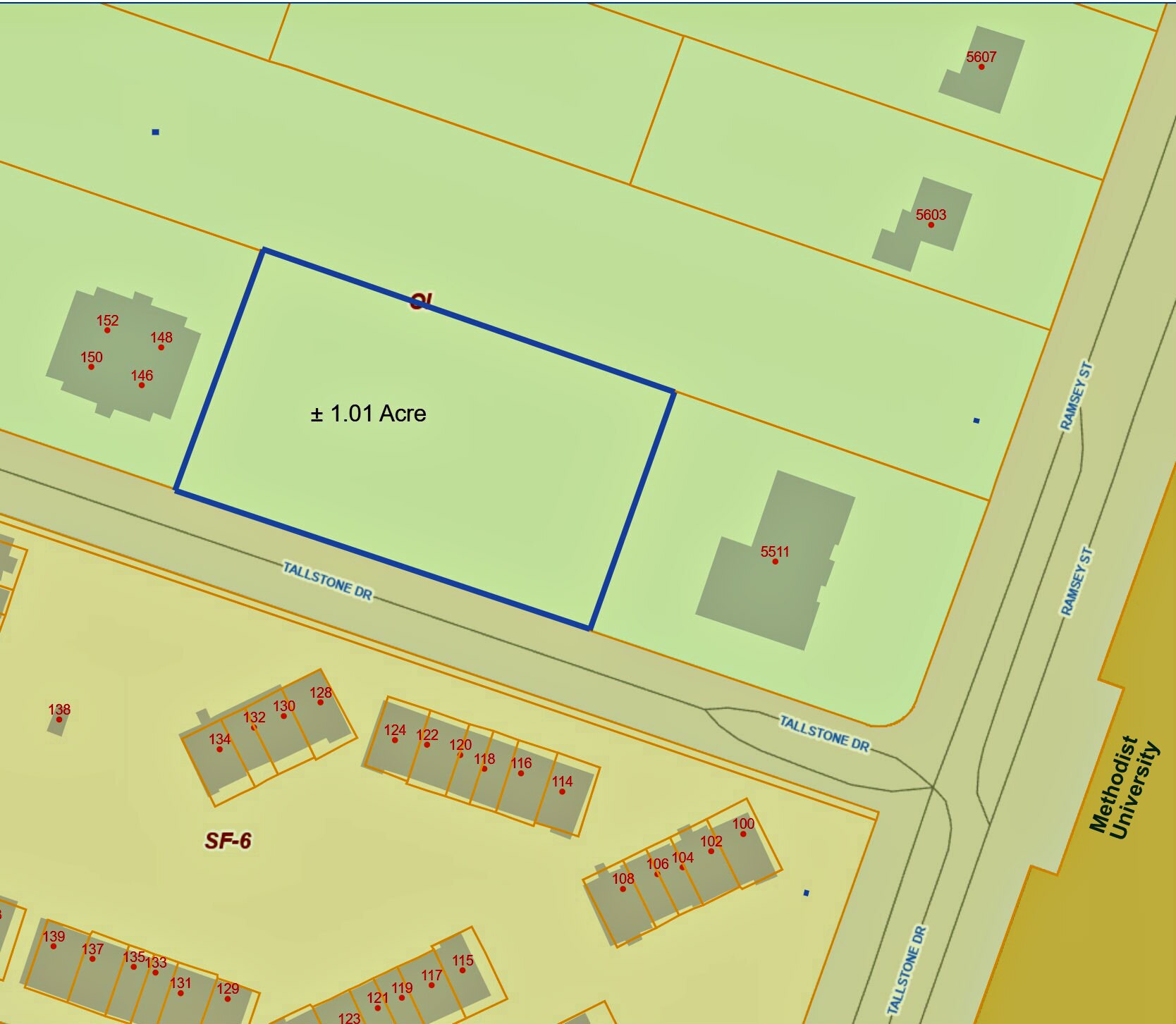 0 Tallstone Dr, Fayetteville, NC à vendre Photo du bâtiment- Image 1 de 5