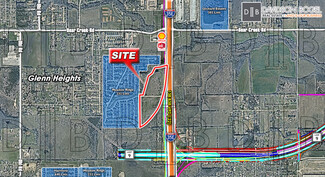 Plus de détails pour 1901 S Interstate 35, Glenn Heights, TX - Terrain à vendre