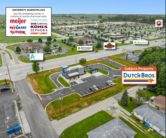 4325 S Western Ave, Marion, IN à vendre - Photo du bâtiment - Image 3 de 6