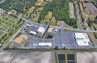 4600 E 10th St, Greenville, NC - AERIAL  map view