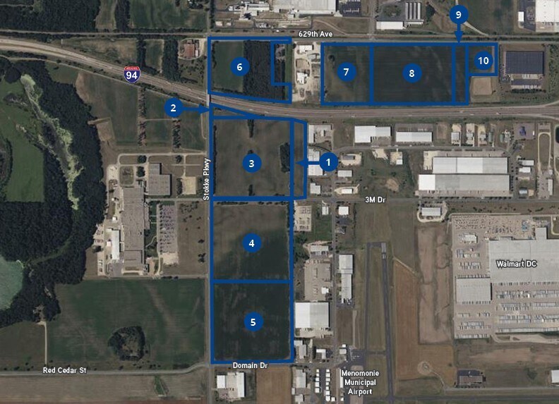 I-94 & Stokke Pkwy, Menomonie, WI à vendre Photo principale- Image 1 de 6