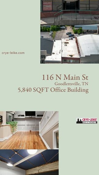 More details for 116 N Main St, Goodlettsville, TN - Office for Sale