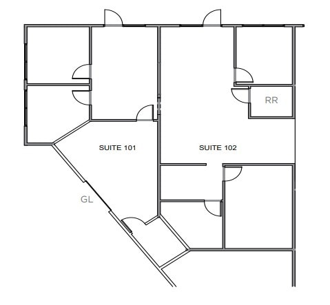 9885 Mesa Rim Rd, San Diego, CA for lease Floor Plan- Image 1 of 1