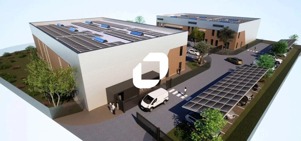 Flex dans Saint-Priest à louer - Photo du bâtiment - Image 2 de 5