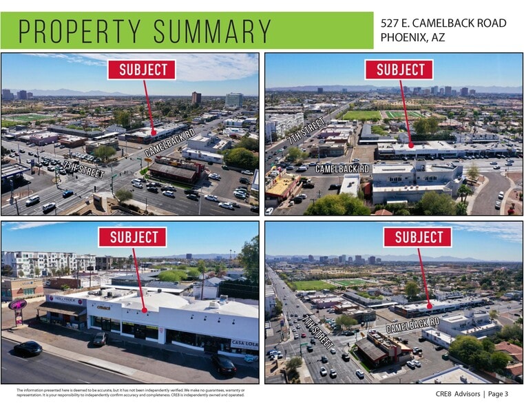 517-529 E Camelback Rd, Phoenix, AZ for lease - Building Photo - Image 3 of 4