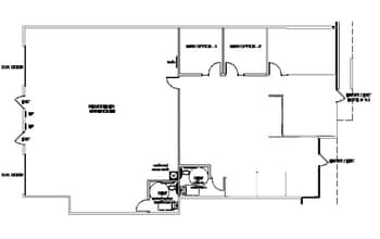4602 E Elwood St, Phoenix, AZ for lease Floor Plan- Image 1 of 1