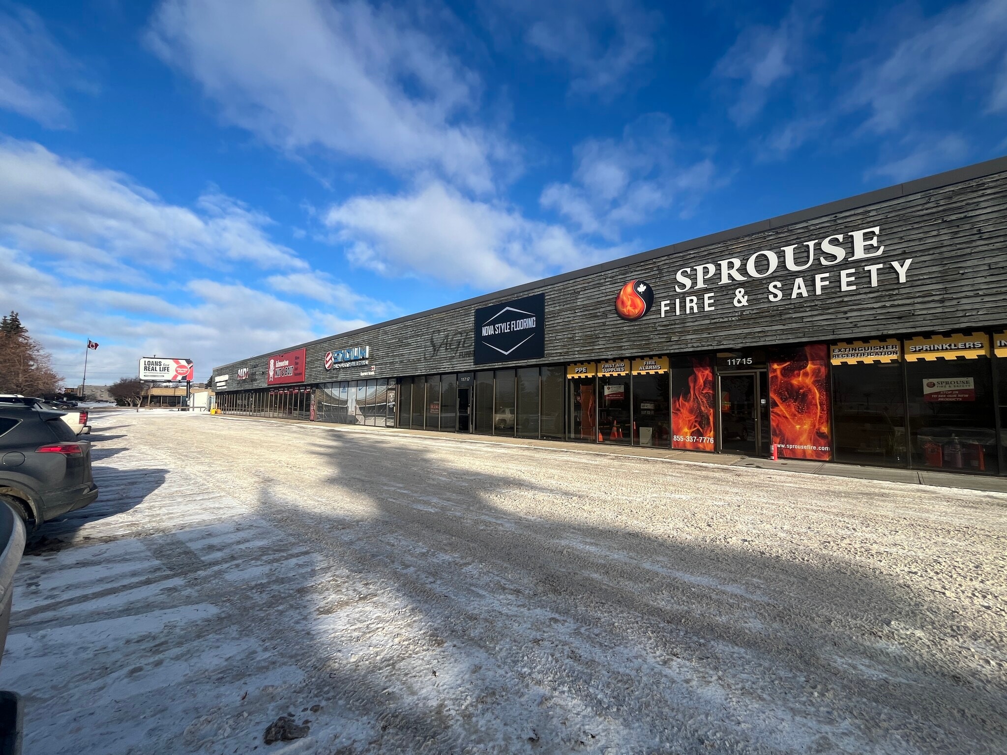 11703-11725 170 St NW, Edmonton, AB for lease Building Photo- Image 1 of 3