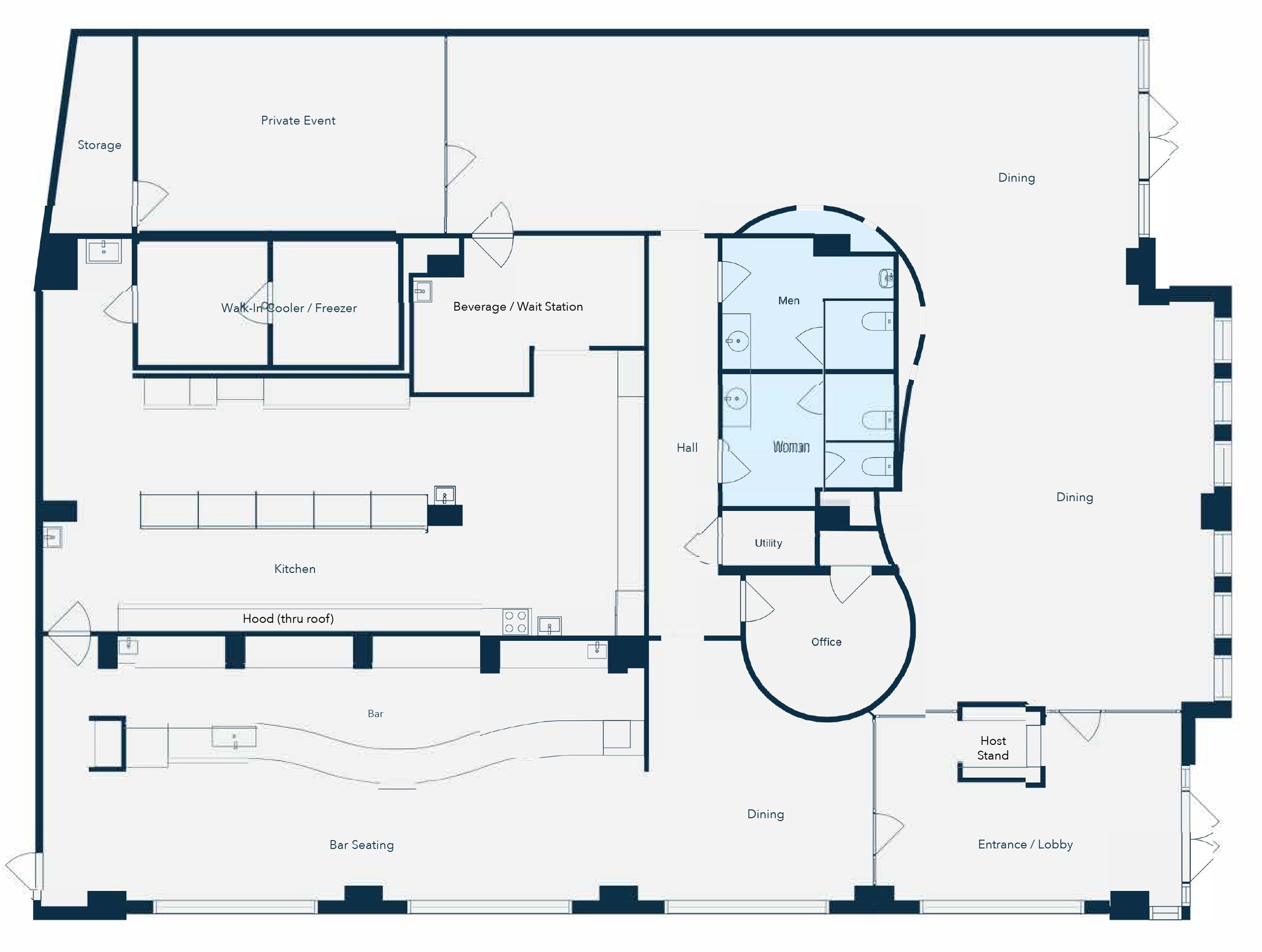 1329 Front Ave, Columbus, GA à louer Photo intérieure- Image 1 de 1