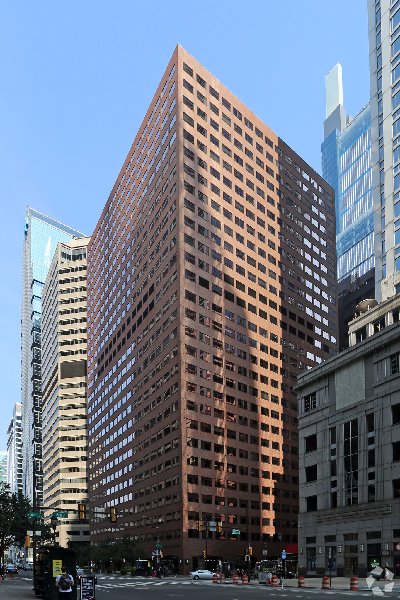 1801 Market St, Philadelphia, PA à louer Photo du bâtiment- Image 1 de 7