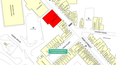 12-28 High St, Brownhills for lease Goad Map- Image 1 of 1