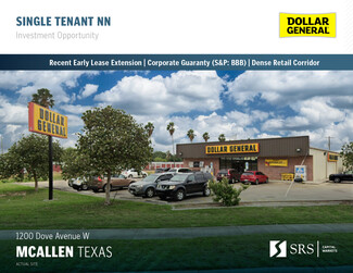 Plus de détails pour 1200 W Dove Ave, McAllen, TX - Vente au détail à vendre