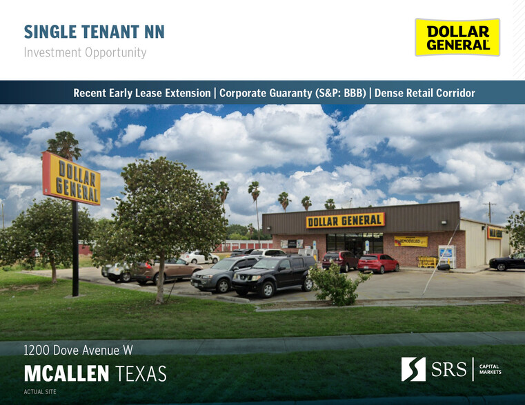 1200 W Dove Ave, McAllen, TX for sale - Building Photo - Image 1 of 6