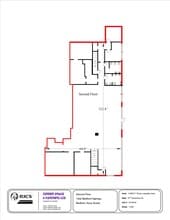 1552 Bedford Hwy, Bedford, NS à louer Plan d’étage- Image 2 de 2