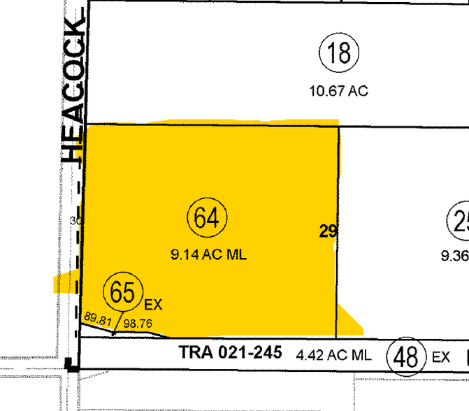 NEC Heacock St and E Oleander Ave, Moreno Valley, CA for lease - Building Photo - Image 2 of 2