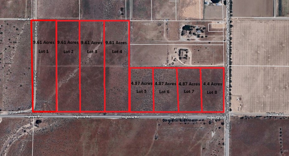 15000-15500 15000-15500 Highline Road Rd, Tehachapi, CA for sale Primary Photo- Image 1 of 6