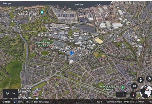 Towers, South Shields for lease Aerial- Image 1 of 2