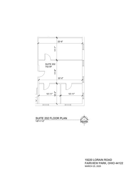 19220 Lorain Rd, Fairview Park, OH for lease - Site Plan - Image 3 of 8