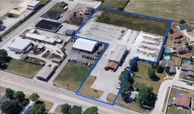 Plus de détails pour 3125 Glenwood Lansing Rd, Lansing, IL - Industriel à vendre